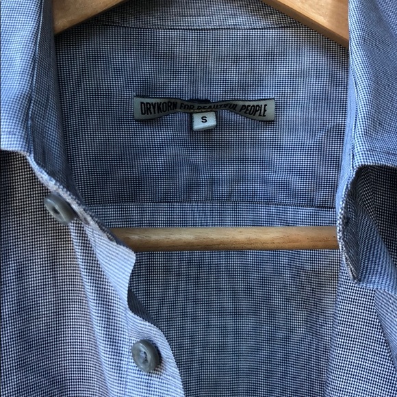 DRYKORN FOR BEAUTIFUL PEOPLE Button-Up Shirt - Picture 4 of 6